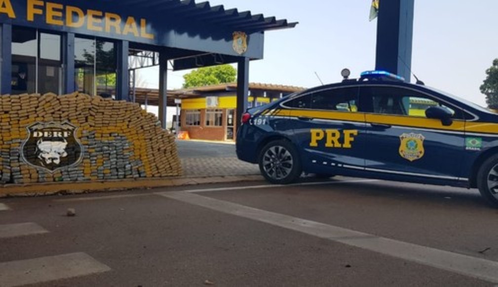 Polícia apreende 640 quilos de maconha em Rondonópolis