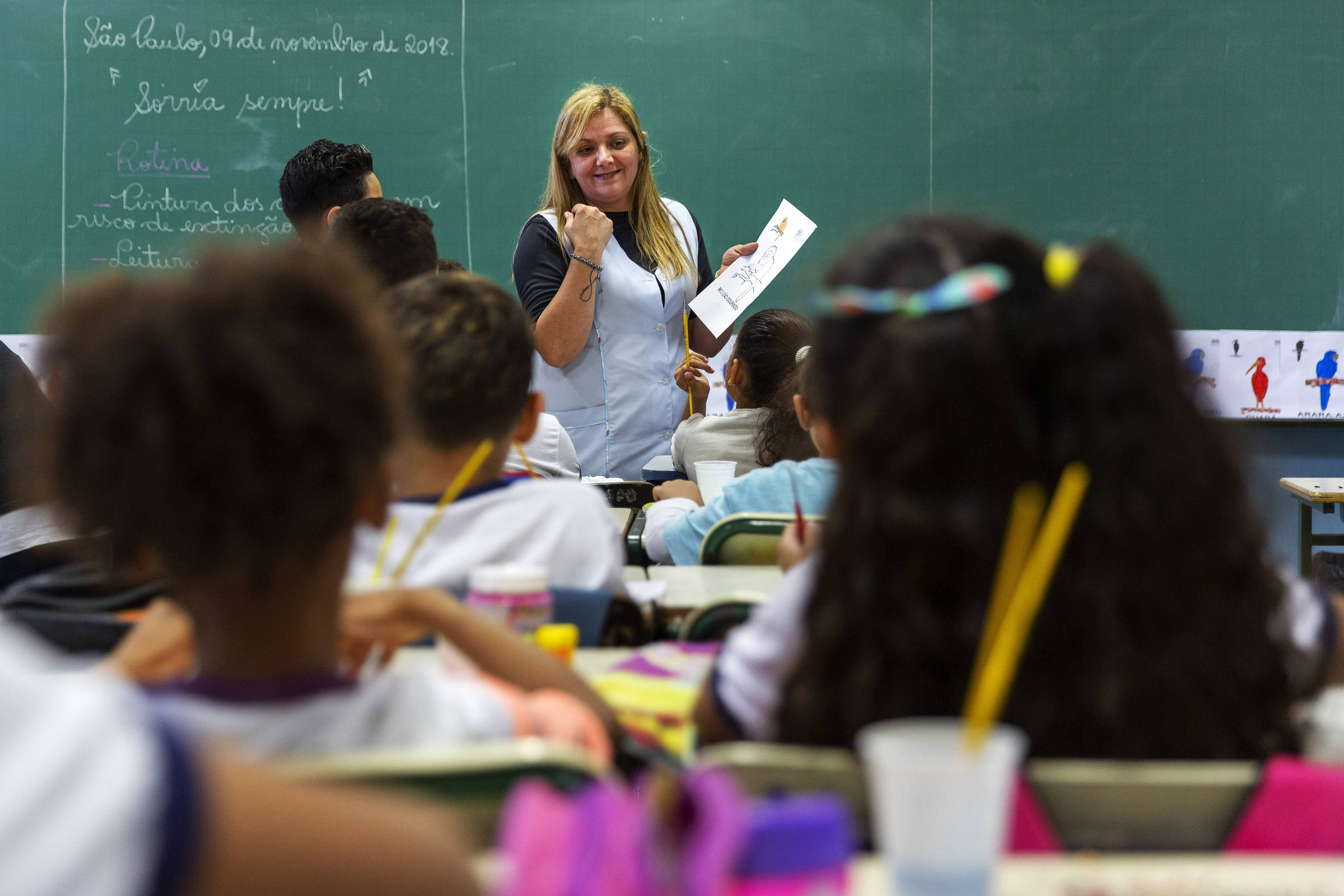 Ministério da Educação anuncia formação para professores da educação infantil