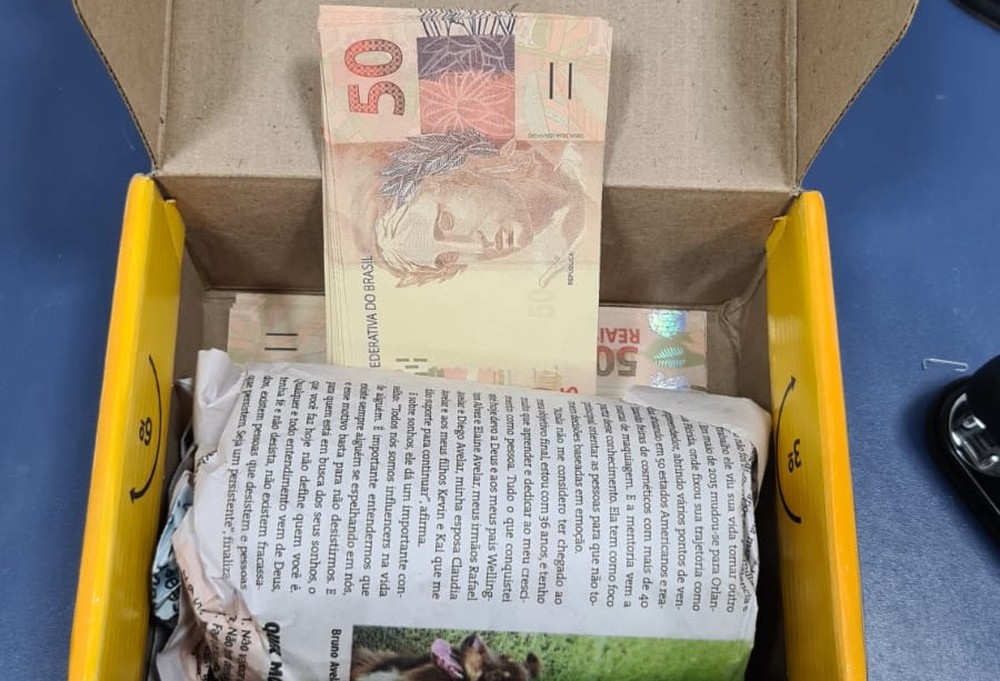 Rondonópolis | Jovem é preso recebendo R$ 1 mil em notas falsas por encomenda