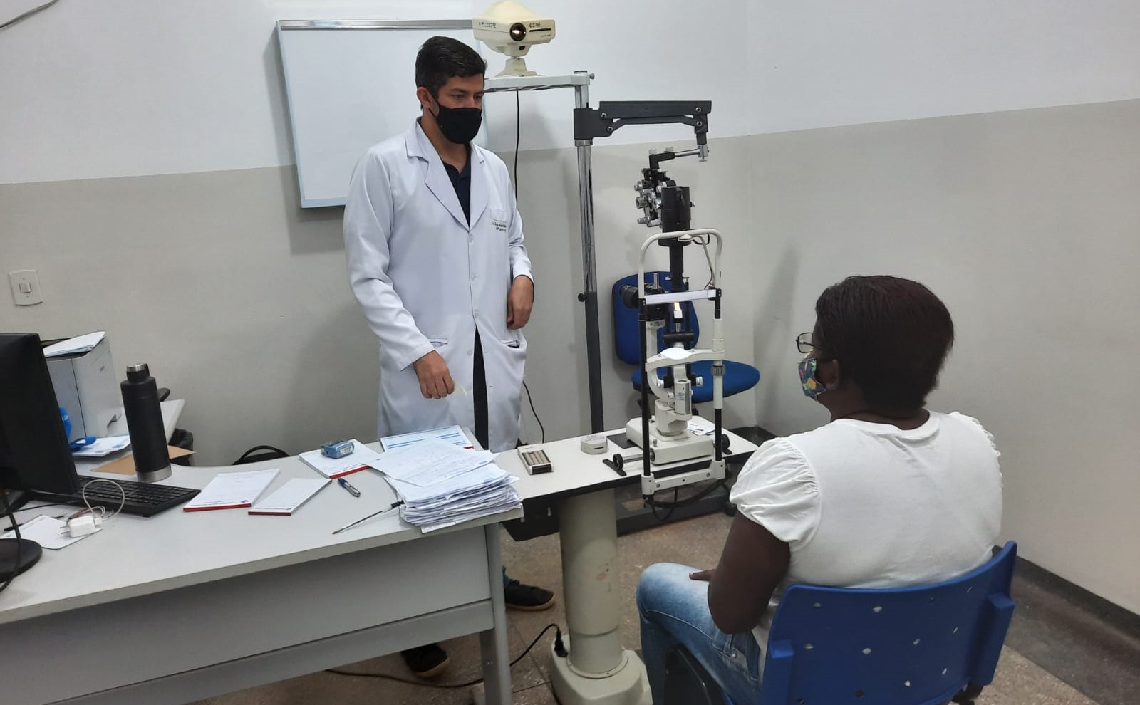 Mutirão da Visão | Prefeitura de Rondonópolis realiza mais de 2,6 mil exames oftálmicos e faz 96 cirurgias de catarata
