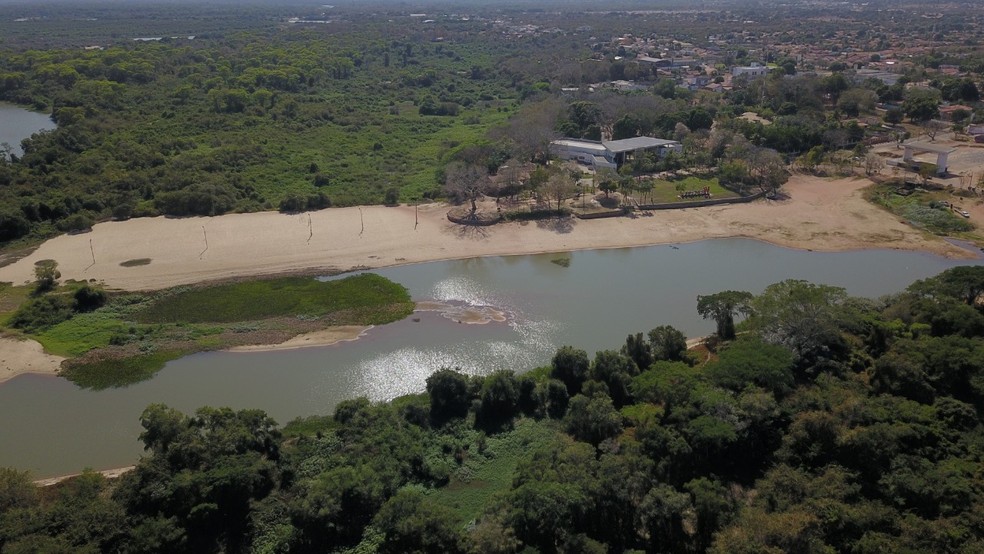 Nível do Rio Paraguai em Cáceres chega a 26 cm e atinge o menor nível desde 1965