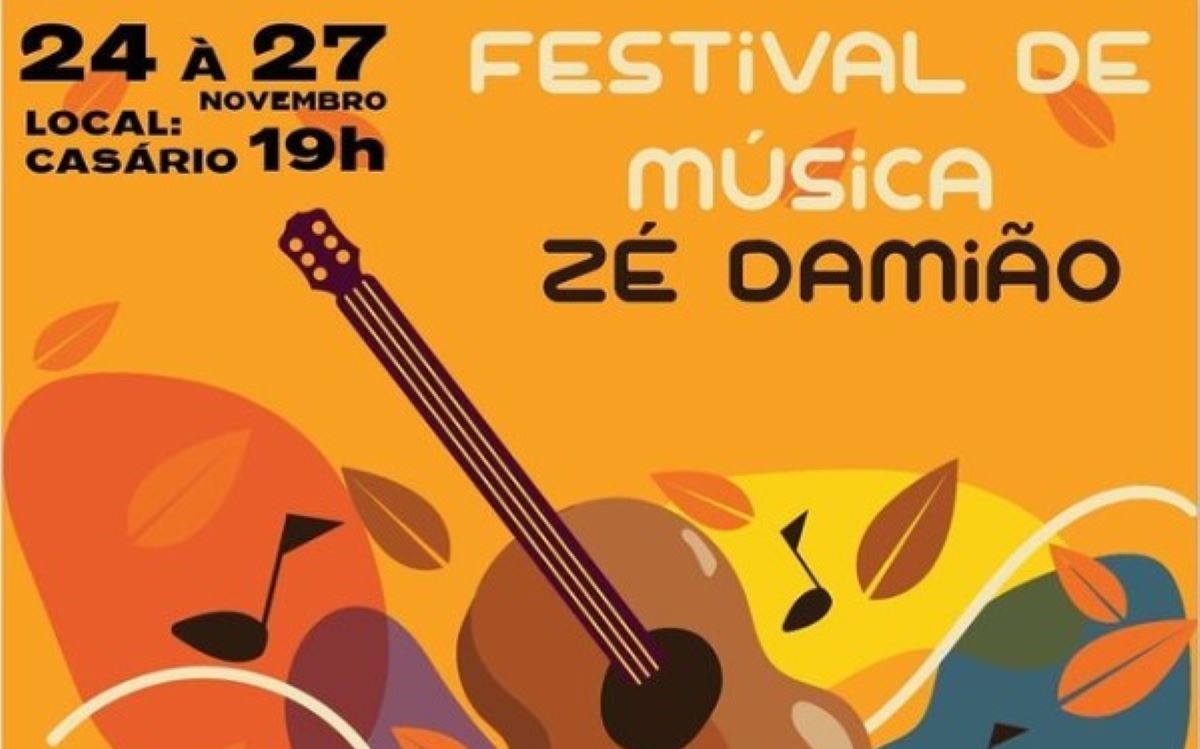 SECULT abre inscrições para o 1º Festival de Música “Zé Damião”