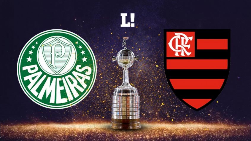 Flamengo e Palmeiras decidem Libertadores: Entre a crise e a glória