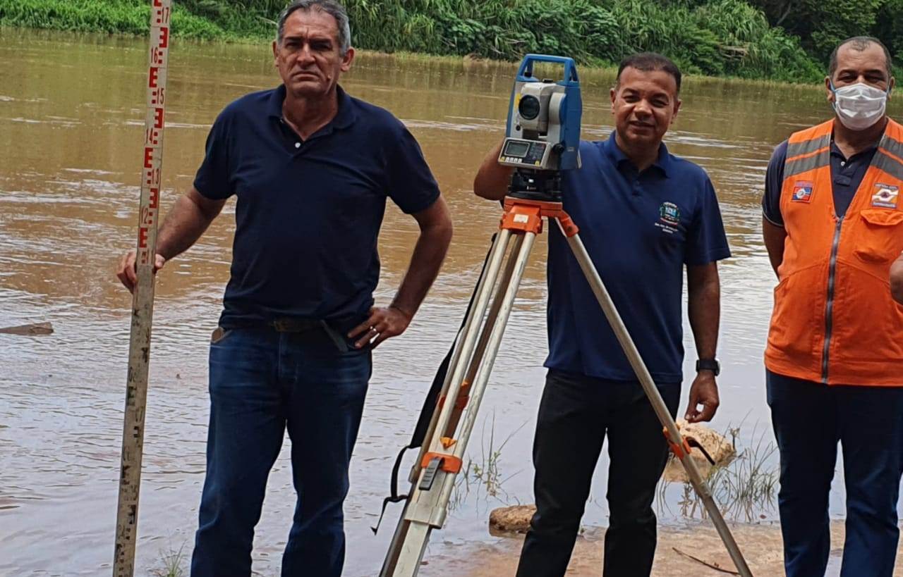 Rondonópolis | Chuvas dos últimos dias elevam o nível do Rio Vermelho