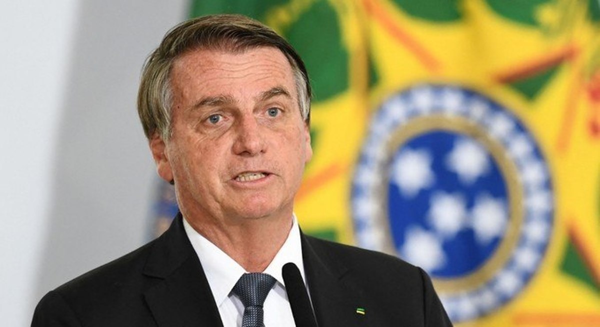 Bolsonaro diz que três ministros do STF querem censurar mídias sociais