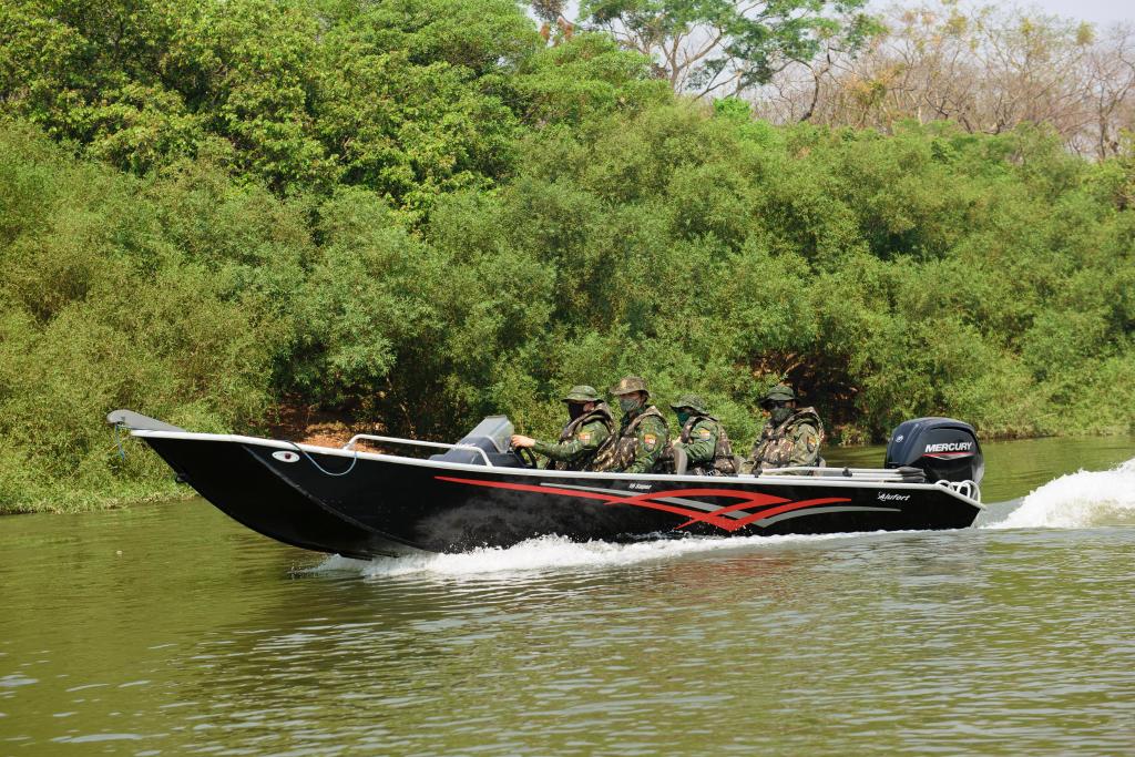 Mato Grosso | Sema apreende mais de 2,6 mil kg de pescado ilegal e aplica R$ 318 mil em multas