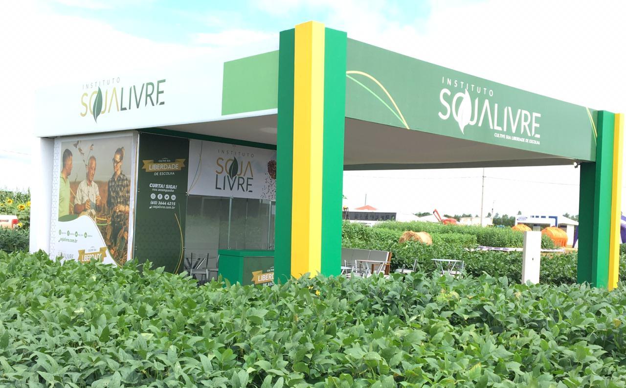 Instituto Soja Livre apresenta variedades convencionais em eventos em Mato Grosso