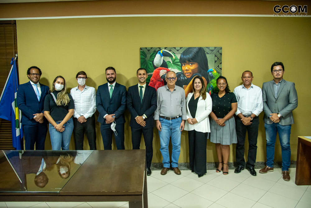 Prefeito recebe nova diretoria da 1ª Subseção OAB de Rondonópolis