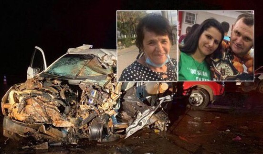 Sorriso | Acidente mata 3 pessoas da mesma família que estavam à caminho de formatura