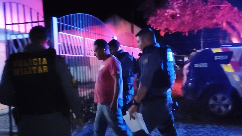 Ex-vereador é preso suspeito de furtar madeira de ponte em Rosário Oeste
