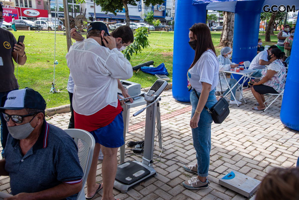 Rondonópolis | Cedero mobiliza população no Dia Mundial da Obesidade