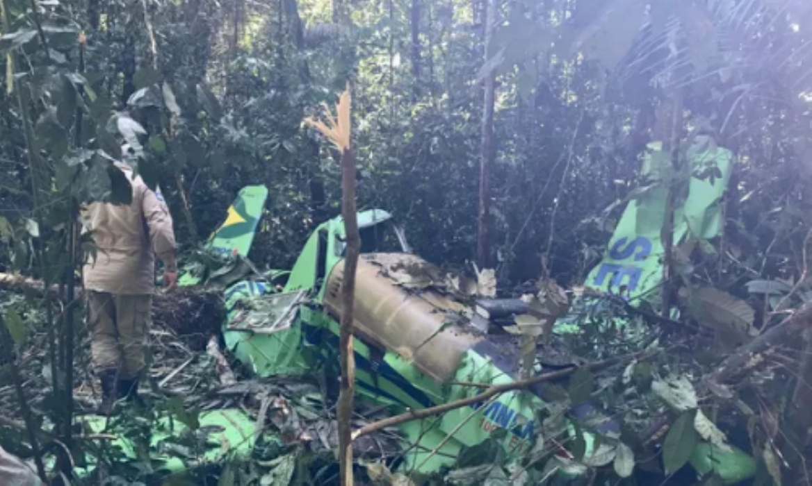 Mato Grosso | Piloto e passageiro morrem em queda de avião agrícola em MT