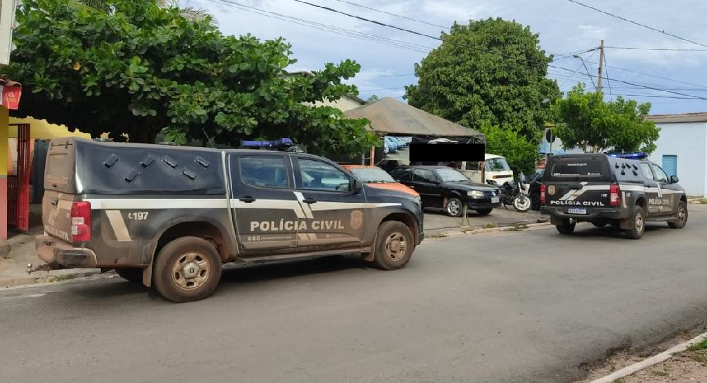 Integrante de quadrilha de roubo de veículos é preso em Barra do Bugres