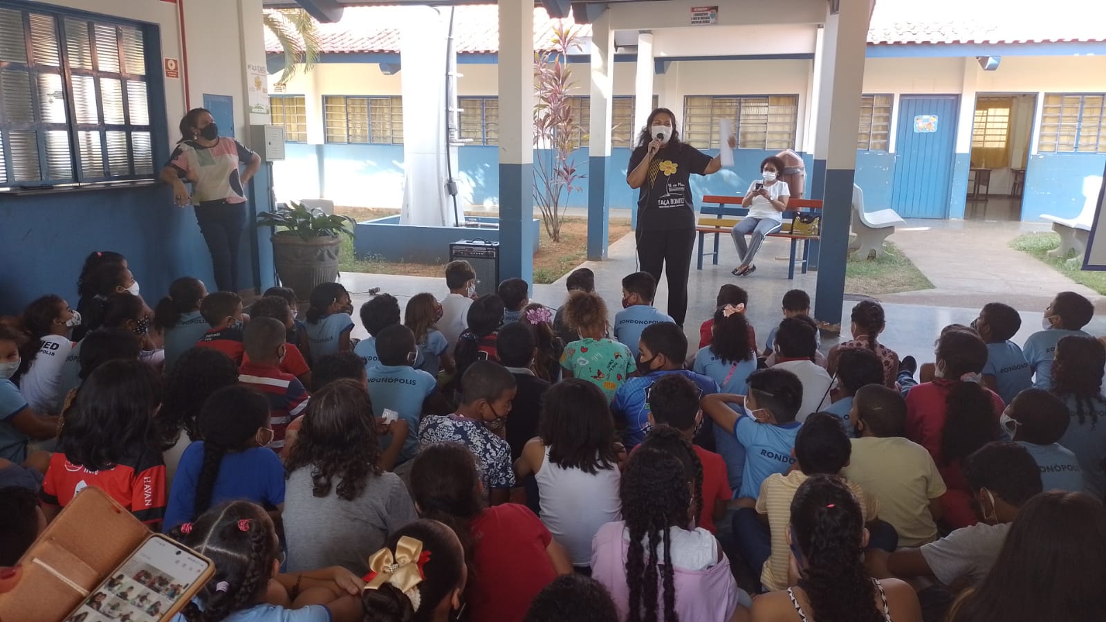 Rondonópolis | Palestras e rodas de conversas marcam as ações de combate ao abuso e exploração sexual de crianças e adolescentes na cidade