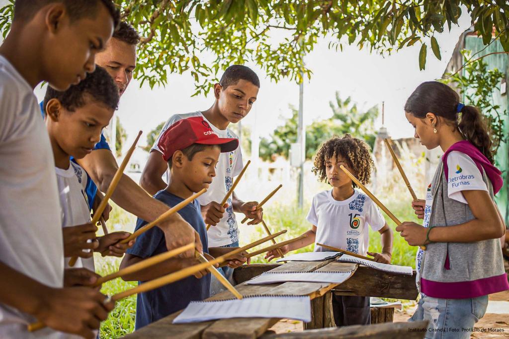 Instituto Ciranda está com vagas para aulas gratuitas de música em Rondonópolis