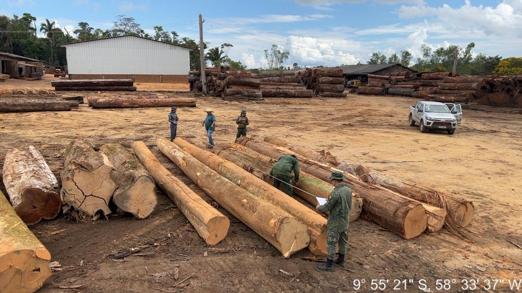 Mato Grosso | Batalhão Ambiental aplica multa de R$ 3,6 mil por desmate ilegal