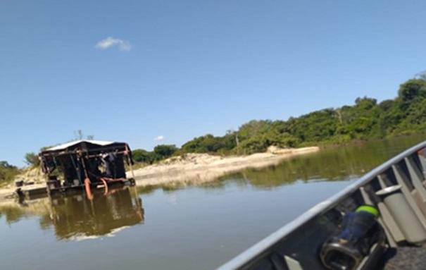 Operação mira combate à degradação ambiental em área de preservação no norte de Mato Grosso