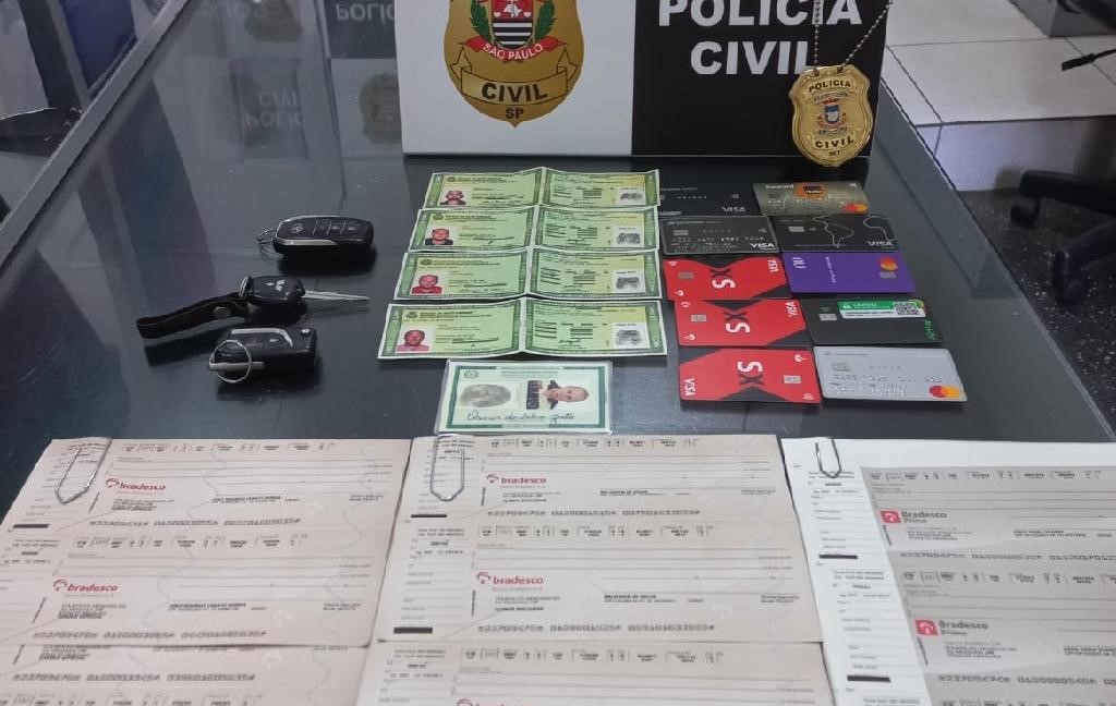 Polícia Civil investiga estelionatário que abriu contas e contraiu empréstimos com documentos falsos em dois estados