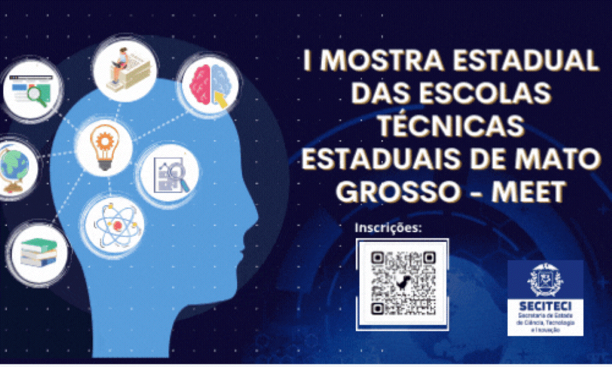 Mato Grosso promove a I Mostra Estadual das Escolas Técnicas