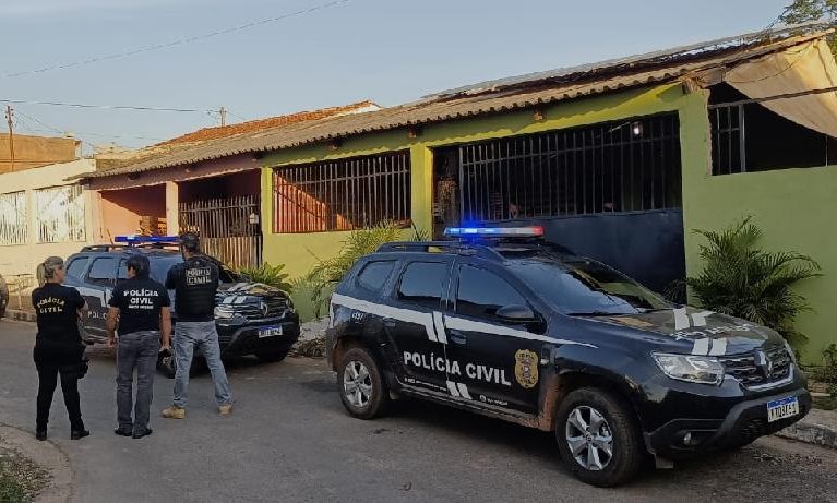 Polícia Civil de Mato Grosso cumpre três mandados em operação de combate a crimes de abuso e exploração sexual infantil na internet