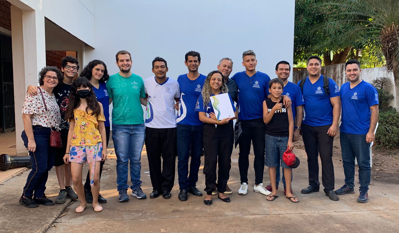 Instituto Ciranda recebe doação de prédio para sede própria em Rondonópolis