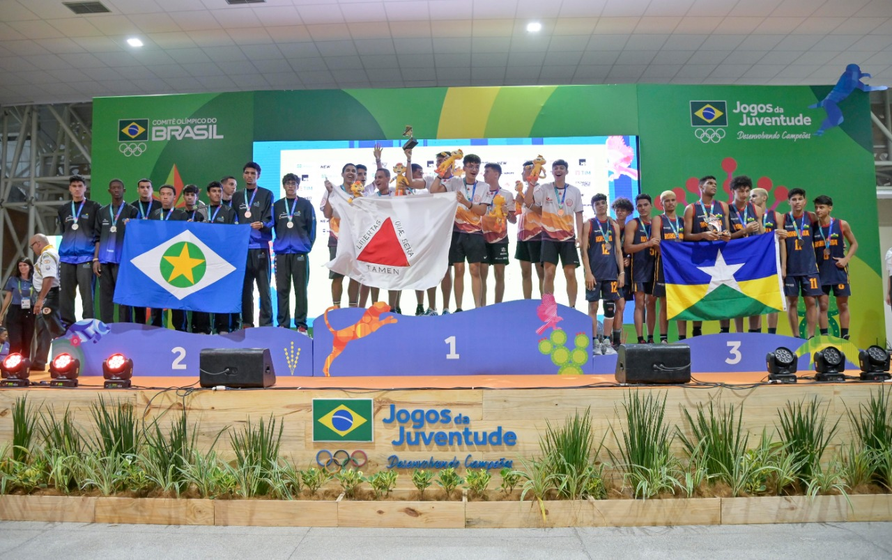 Mato Grosso encerra participação nos Jogos da Juventude com 11 medalhas