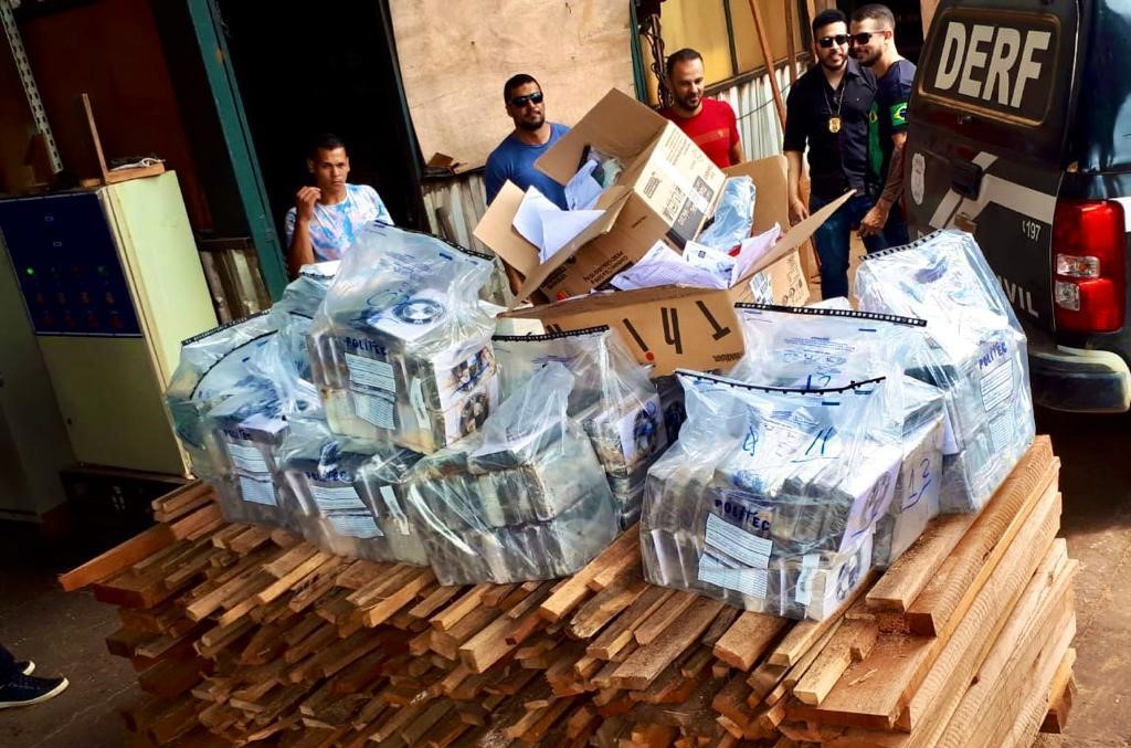 Sinop | Polícia Civil incinera mais de 400 quilos de cocaína apreendidos