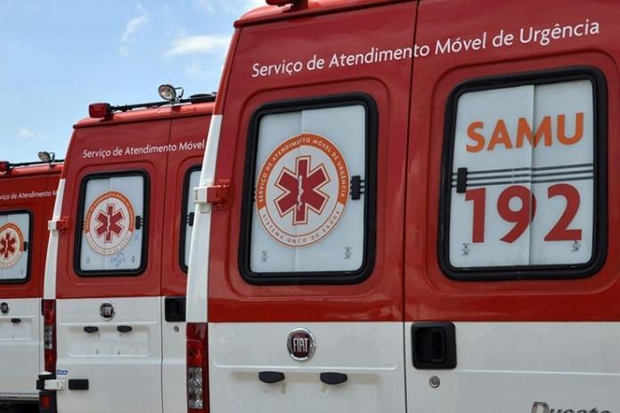 Samu participa de simulação de incidente com múltiplas vítimas