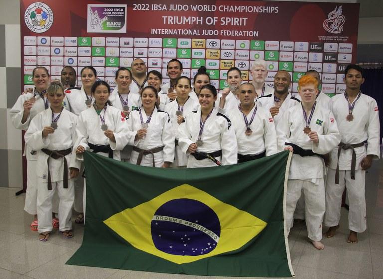 Mato-grossense garante duas medalhas de prata no Campeonato Mundial de Judô Paralímpico