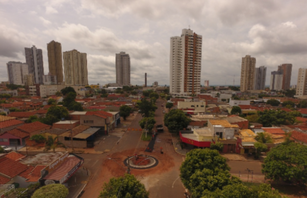 Rondonópolis | Rotatória da Avenida Rotaty Internacional, conhecida como Avenida Brasil será finalizada nesta sexta-feira