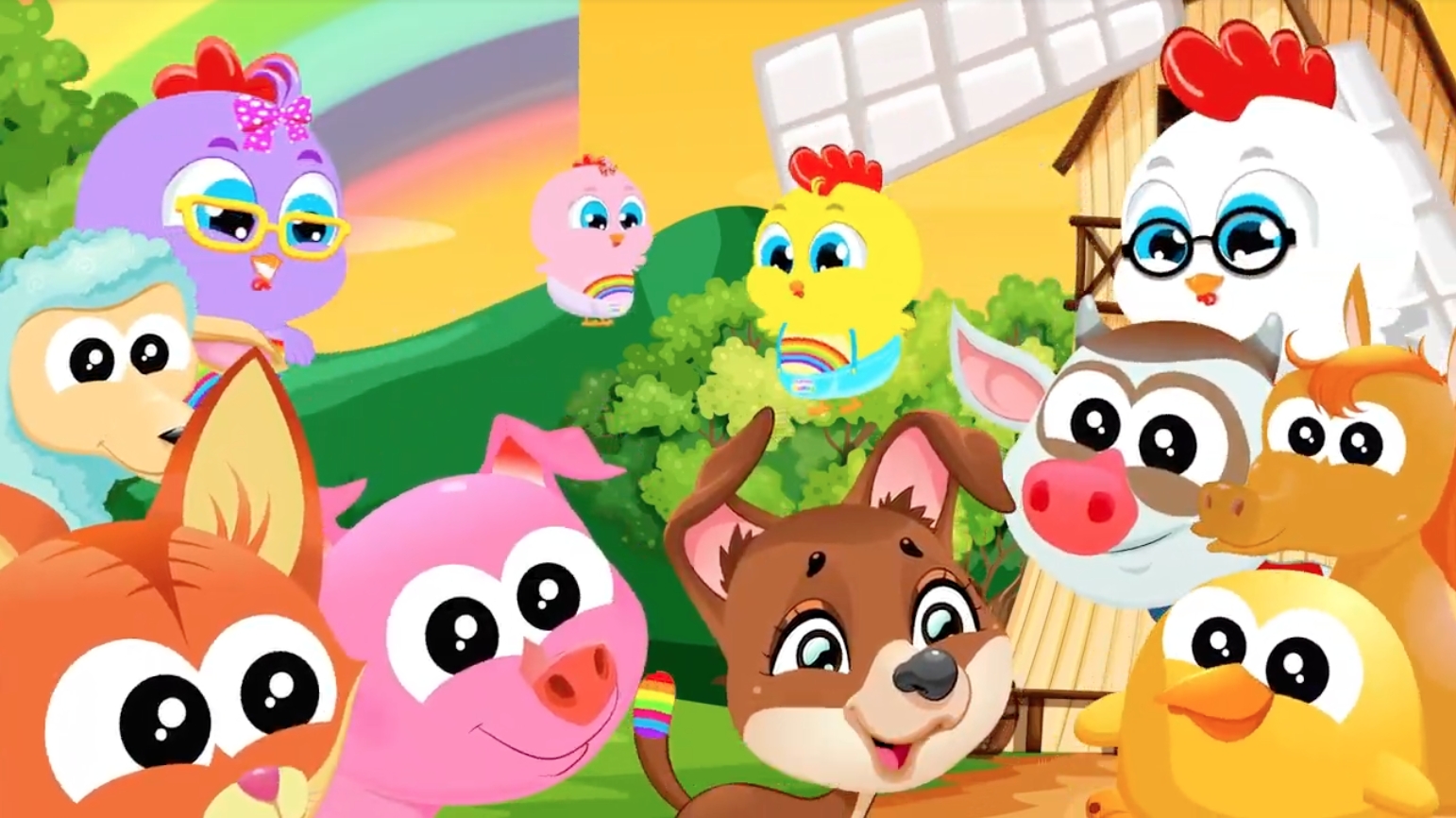 Galinha Baby estreia no ZooMoo Kids com músicas divertidas e ensinamentos