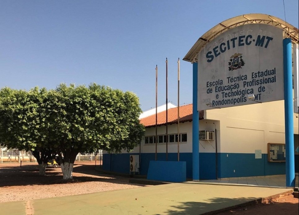 Escola Técnica Estadual de Rondonópolis está com vagas abertas para cursos técnicos