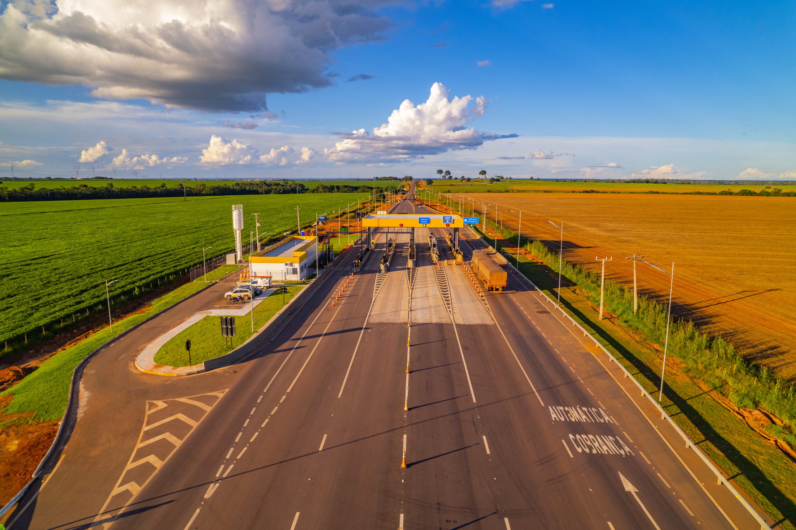 ANTT autoriza o início da cobrança de pedágio na BR-163, em Cláudia e Guarantã do Norte, no Mato Grosso