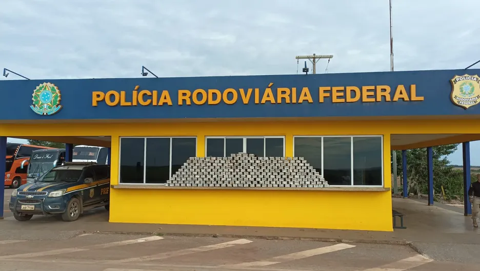 Mato Grosso | Motorista é preso com mais de 500 kg de droga em caminhão semirreboque