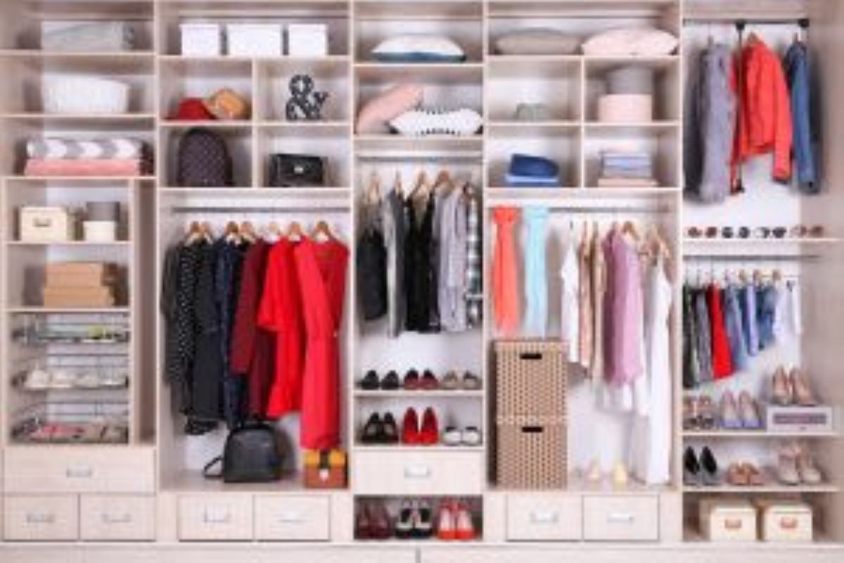 5 dicas para a arrumação do closet