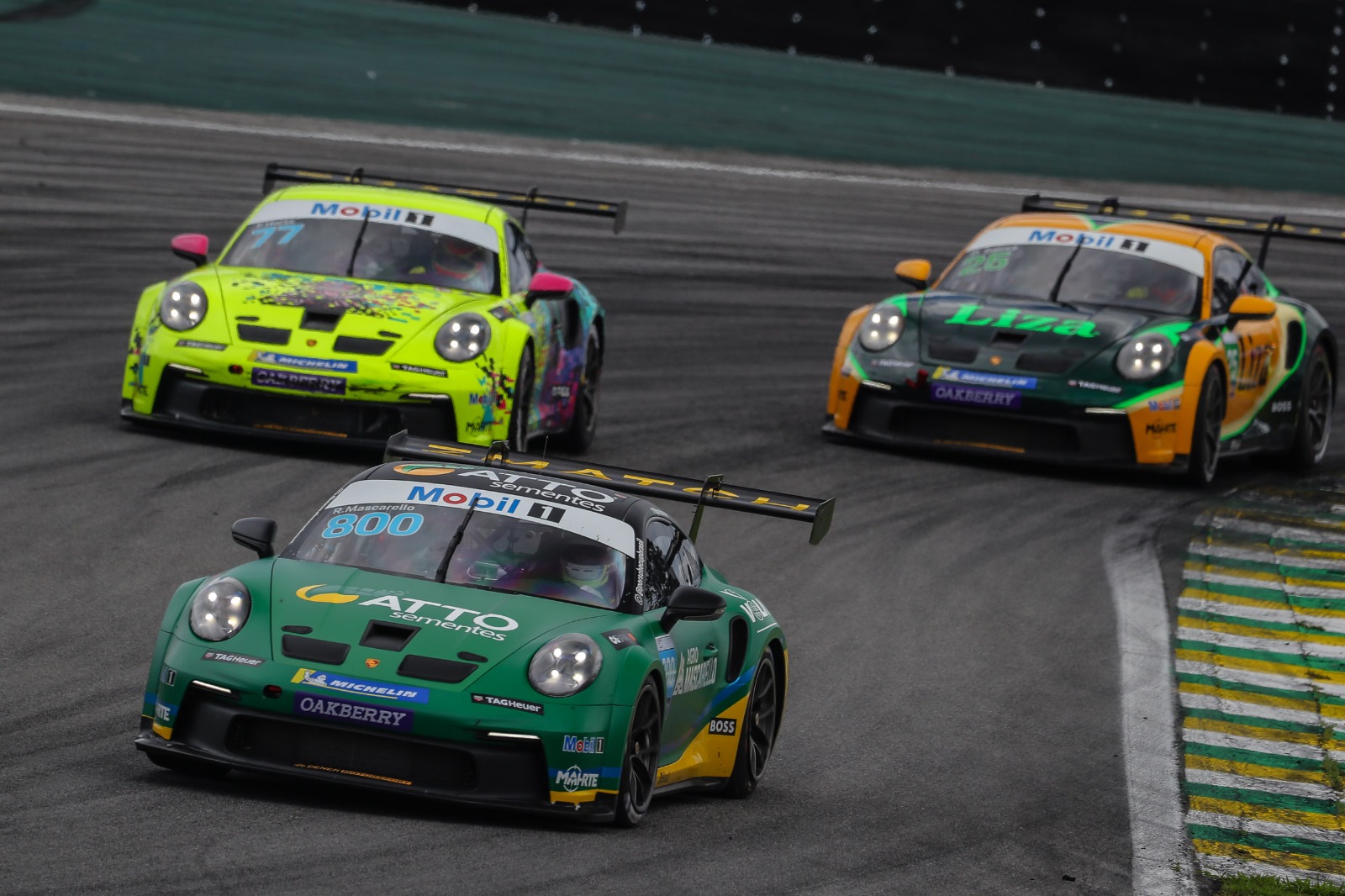 Porsche Cup: Corrida pegada rende pódio para Raijan Mascarello