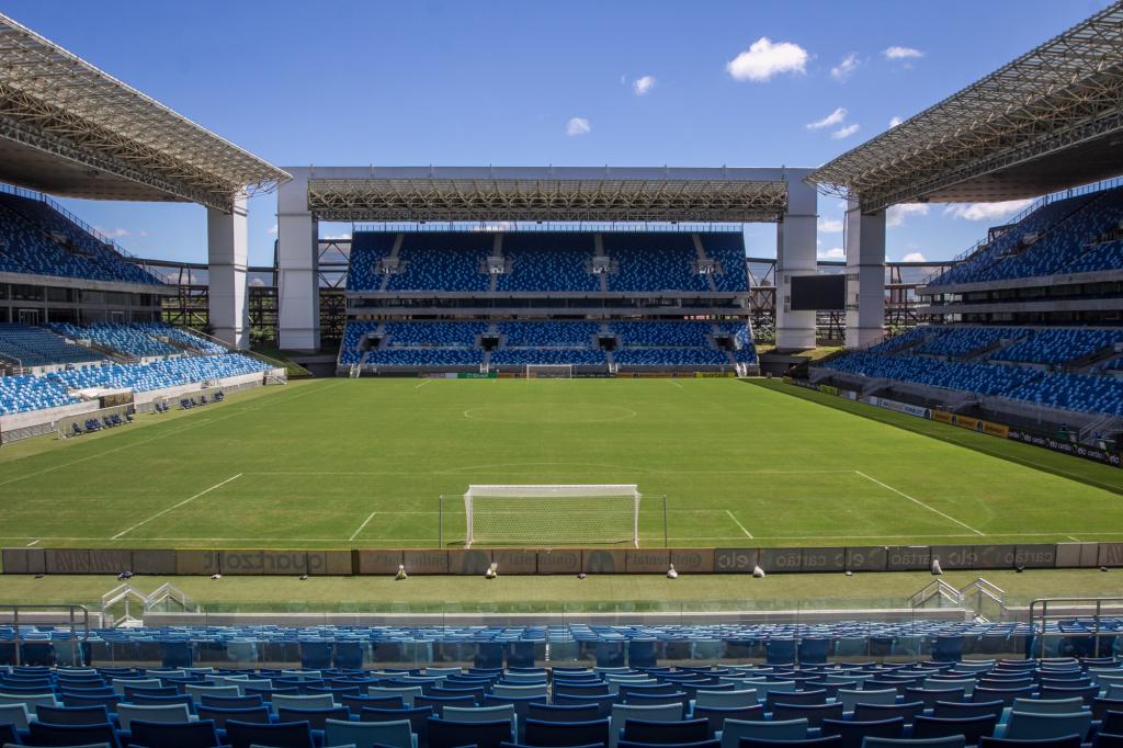 Secel prepara Arena Pantanal para receber primeiro jogo do Brasileirão 2023 em Mato Grosso