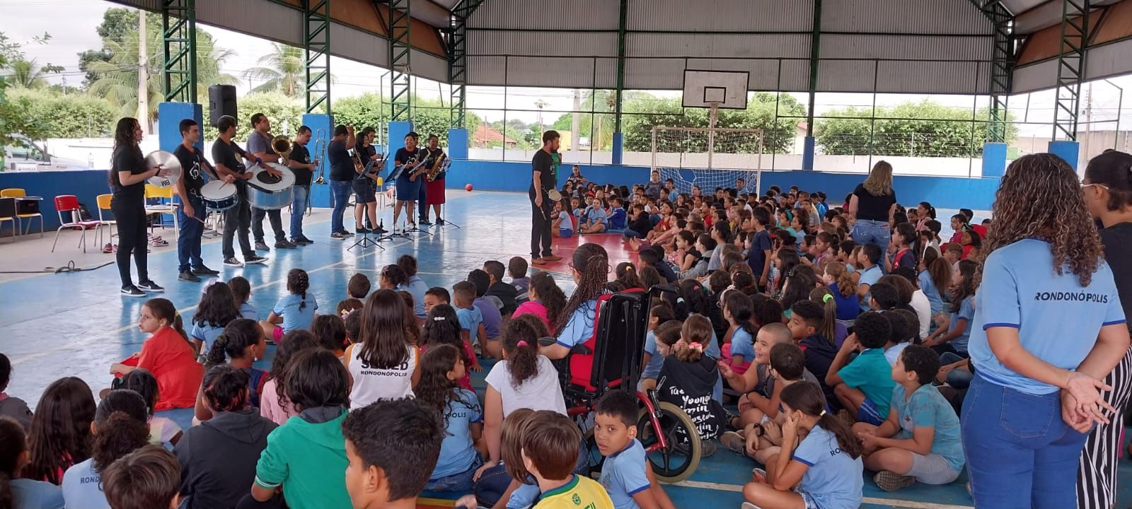 Rondonópolis | Secretarias de Educação e Cultura promovem o ensino musical nas escolas