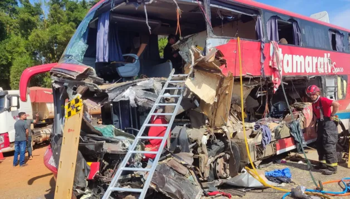 Mato Grosso | MP denuncia motorista de ônibus que matou 8 pessoas após acidente na BR-163