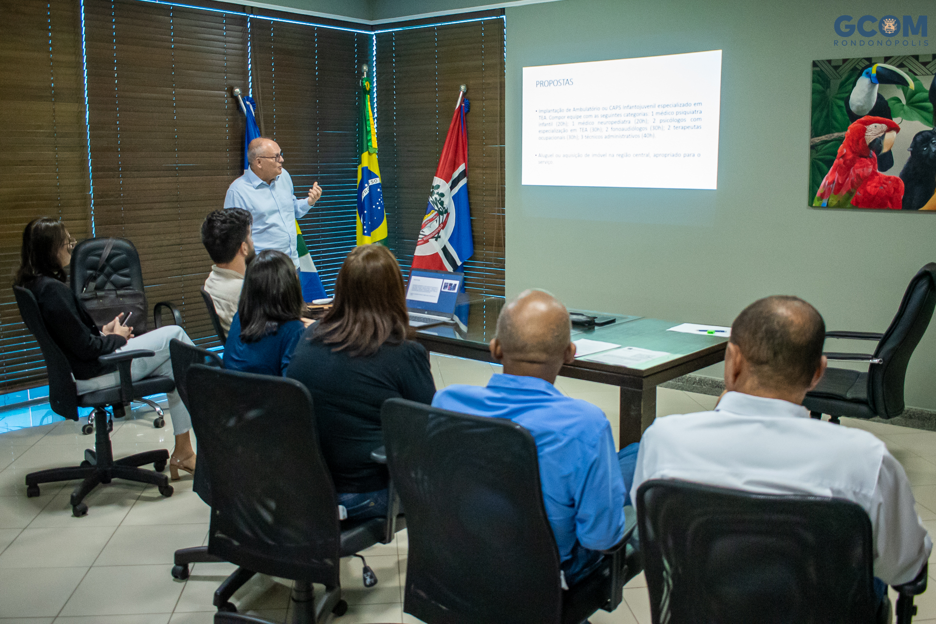 Rondonópolis | Reunião traça estratégia para implantação de estrutura de atendimento voltado a autistas