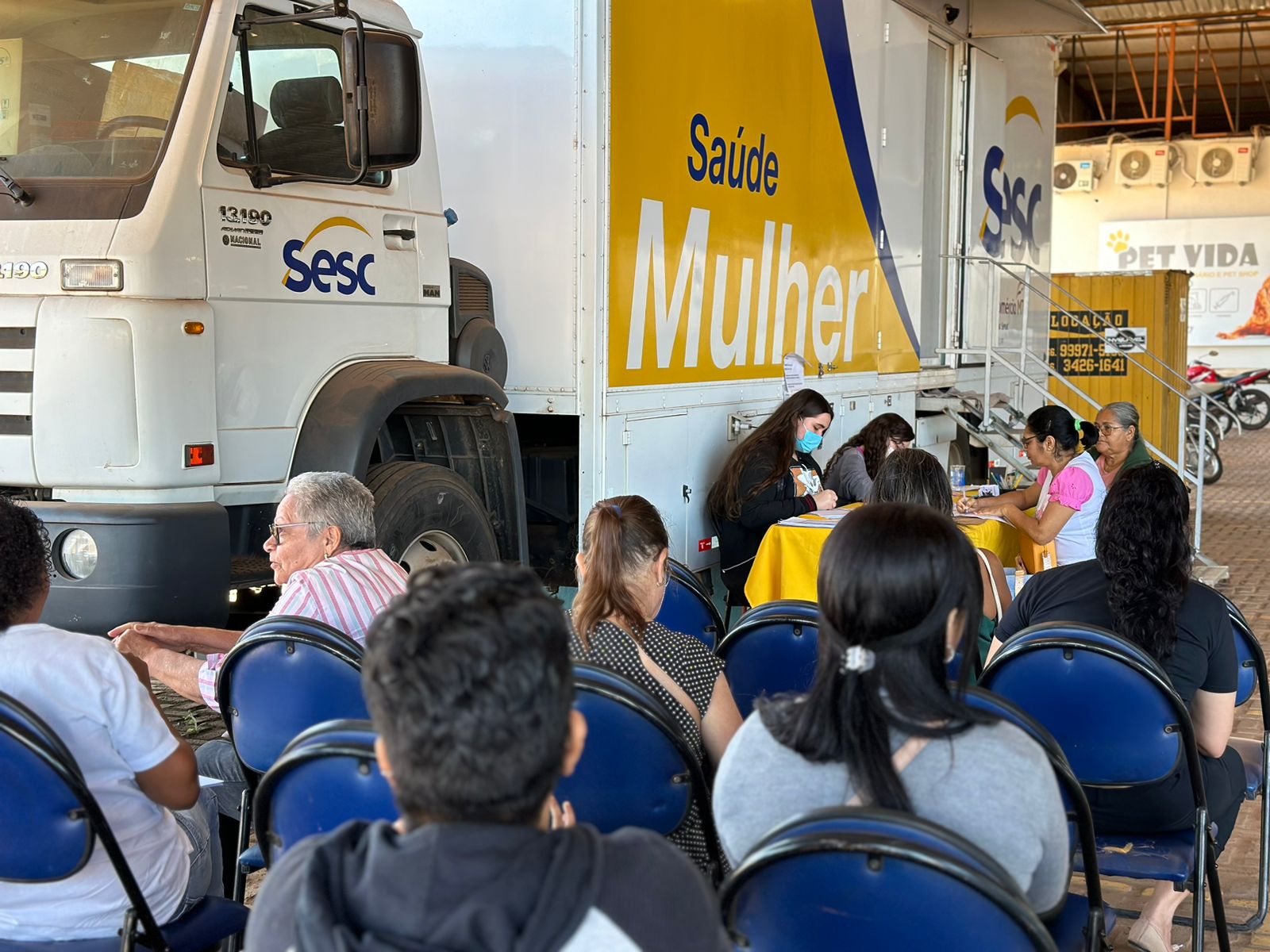 Carreta Saúde da Mulher zera fila com cerca de 3 mil exames realizados em Rondonópolis