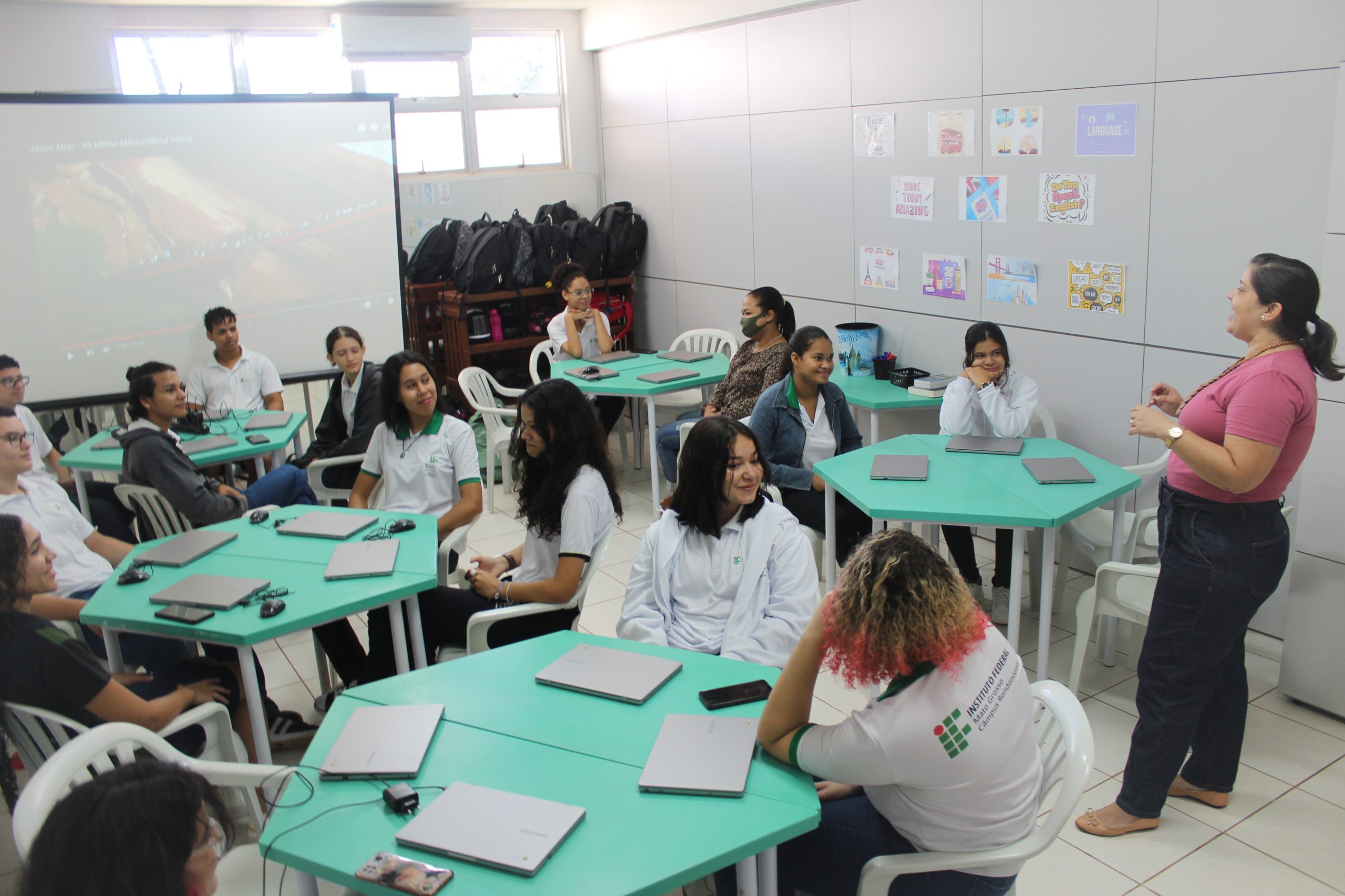 IFMT Rondonópolis oferece curso de inglês básico para comunidade externa