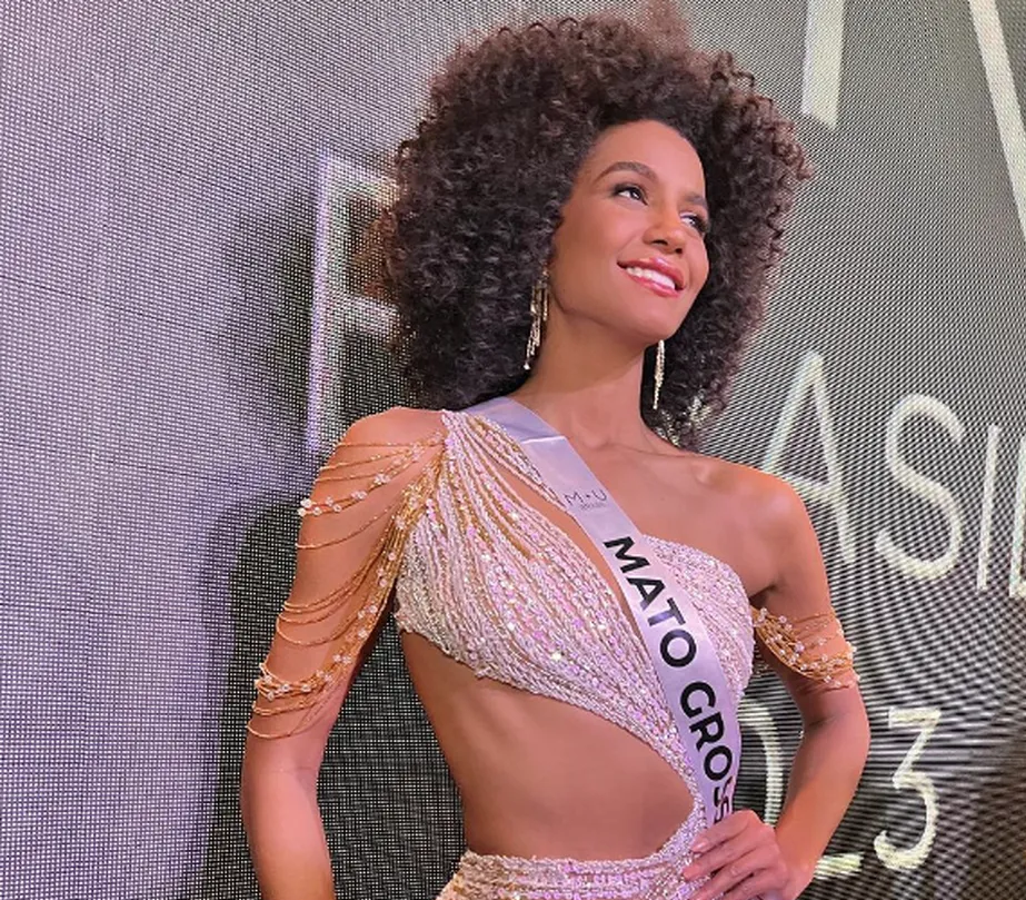 Mato-grossense fica em 2° lugar no Miss Universo Brasil 2023