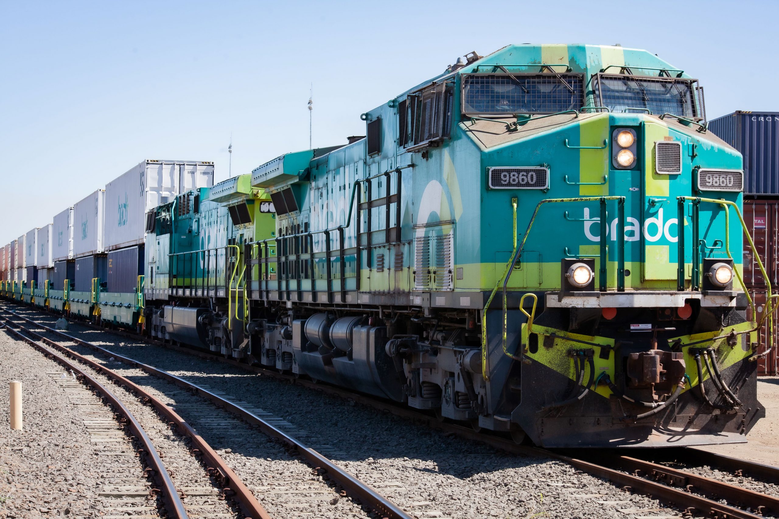 Transporte por contêineres de SP para MT cresce 25%