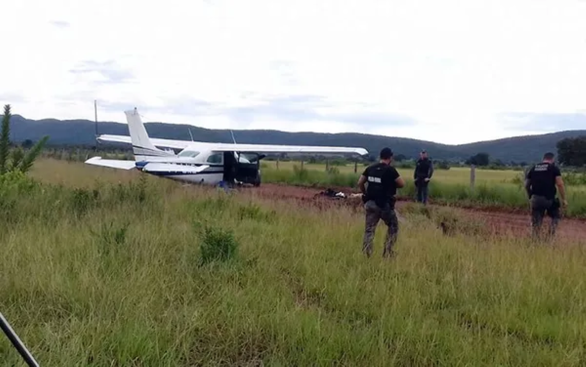 Piloto de avião suspeito de transportar 300 kg de droga da Bolívia para Mato Grosso é preso após 6 anos foragido