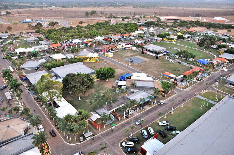 Exposul | Aureo Costa relembra ajuda para viabilizar atual parque de exposições