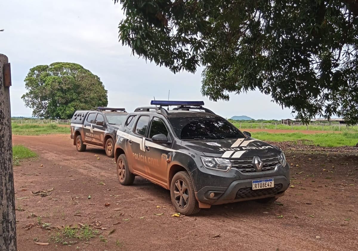 Autor de estupro na zona rural de Paranatinga é preso em flagrante pela Polícia Civil