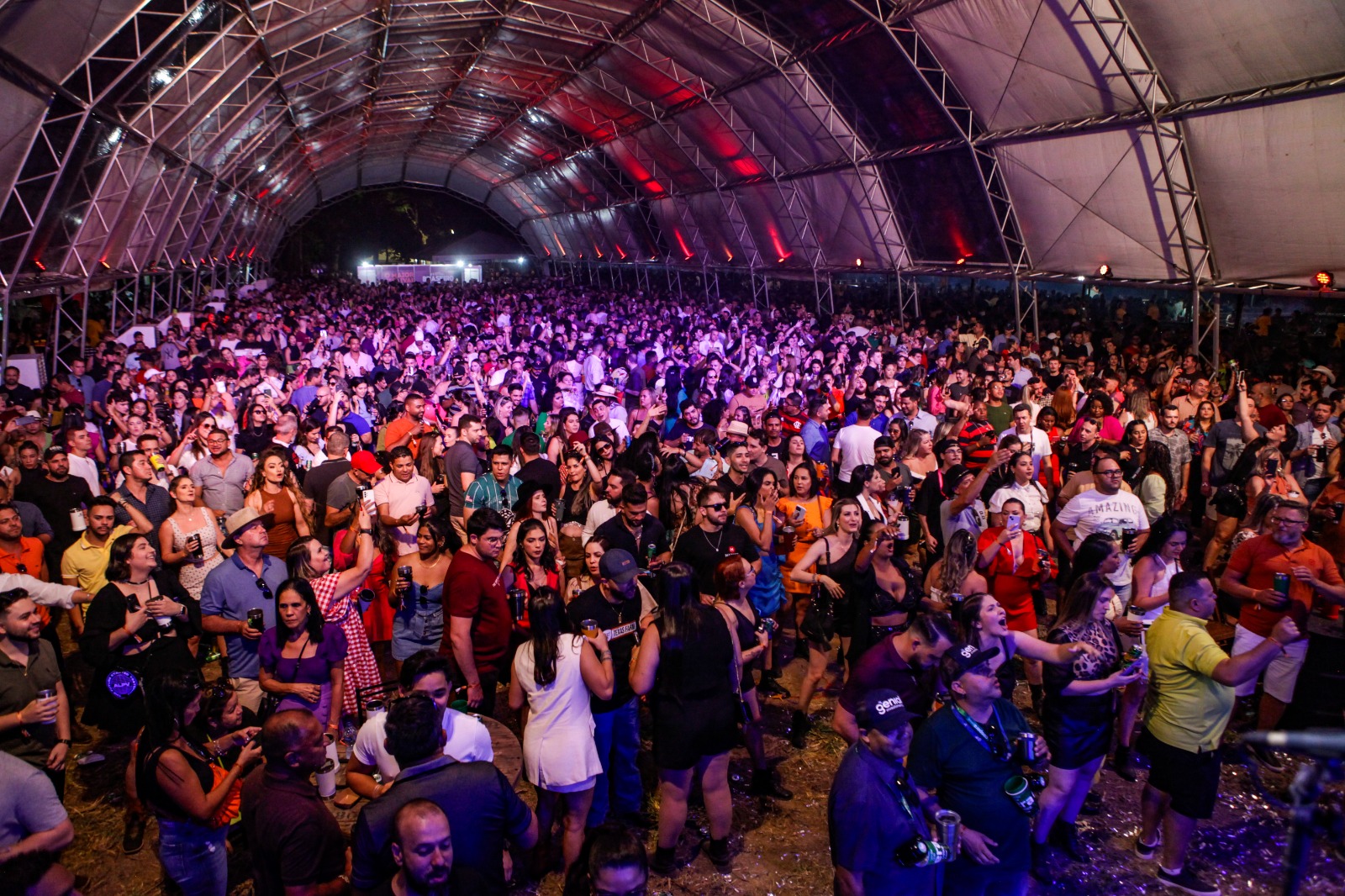 Seis mil pessoas marcam presença no Festival Braseiro de Rondonópolis 