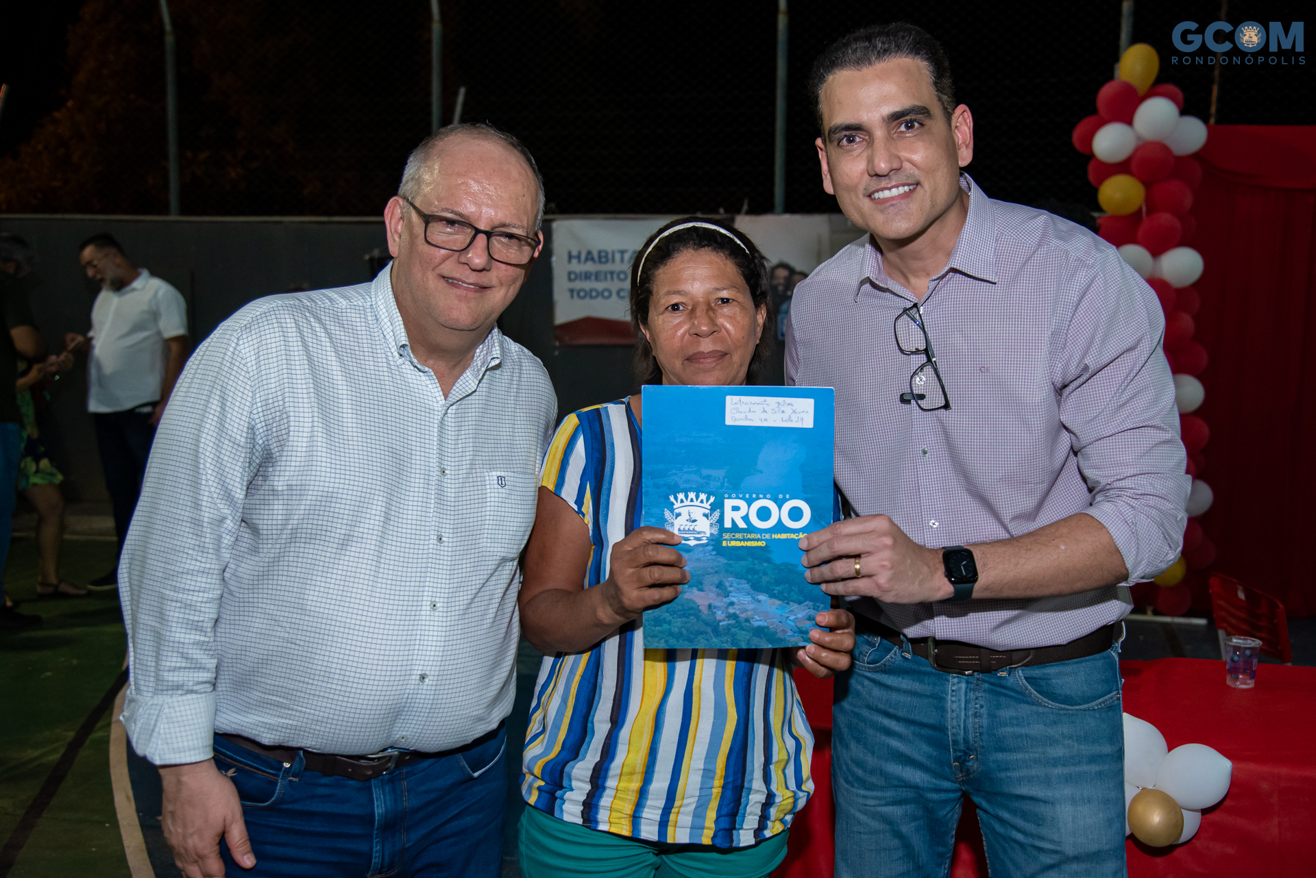 Rondonópolis | Famílias do Residencial 10 de Junho recebem escrituras
