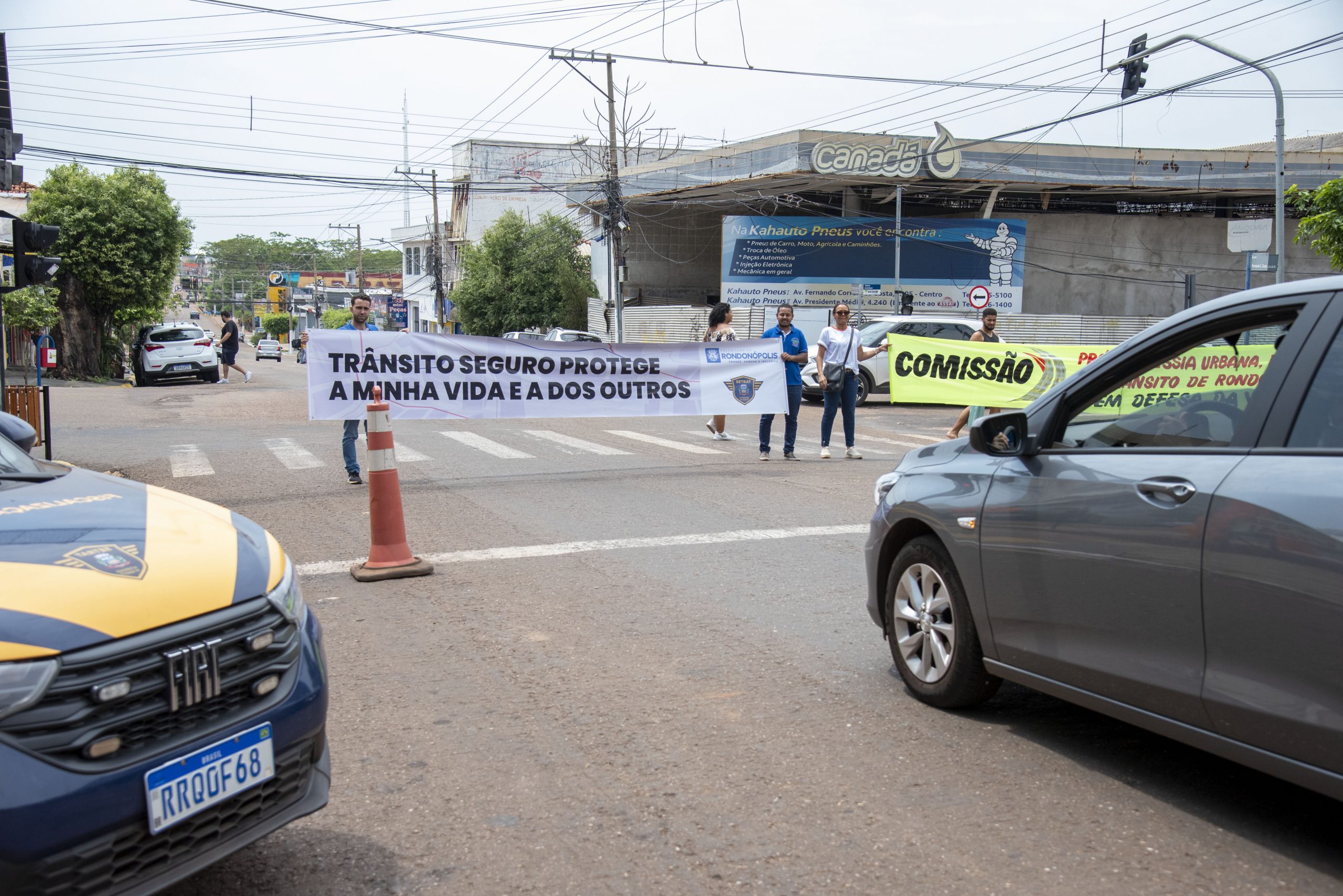 Rondonópolis | Pit Stop pela Vida” é realizado pela Setrat